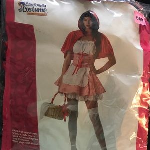 Little red riding hood costume